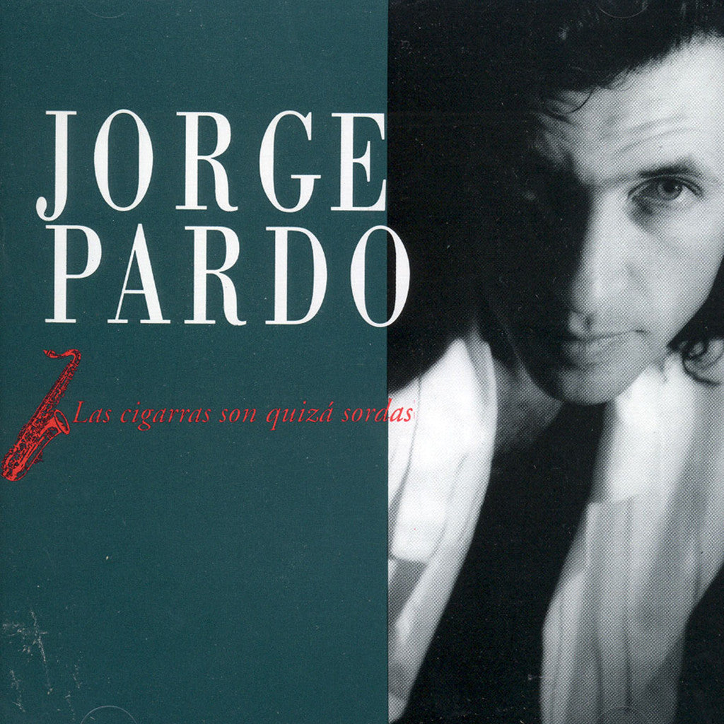 Image of Jorge Pardo, Las Cigarras Son Quizá Sordas, CD