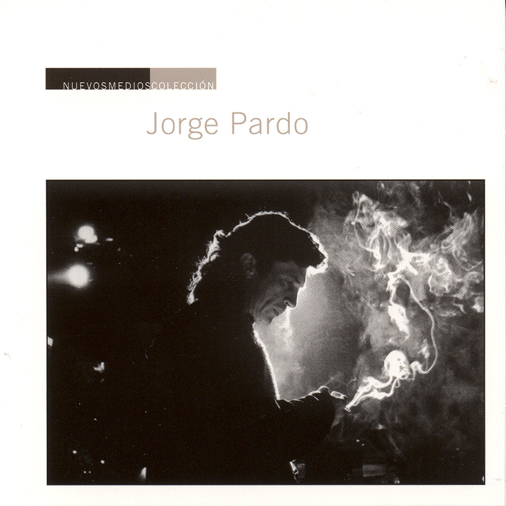 Image of Jorge Pardo, Nuevos Medios Coleccion, CD