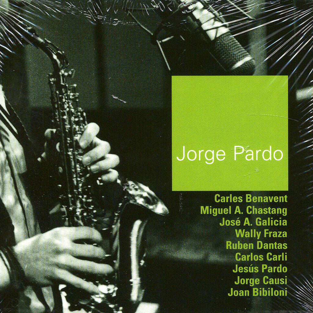 Image of Jorge Pardo, Jorge Pardo, CD