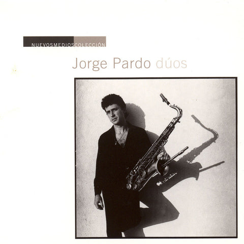 Image of Jorge Pardo, Duos, CD
