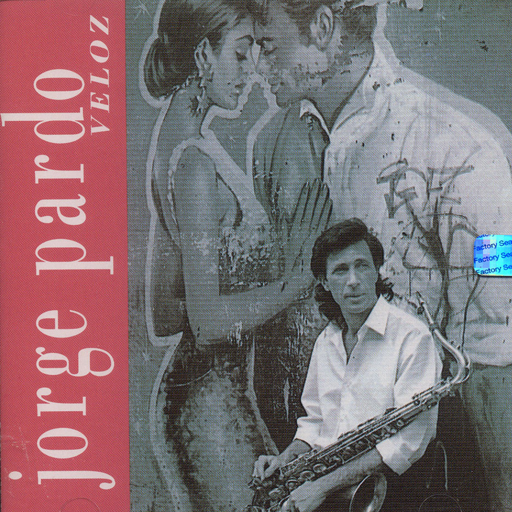 Image of Jorge Pardo, Veloz Hacia Su Sino, CD