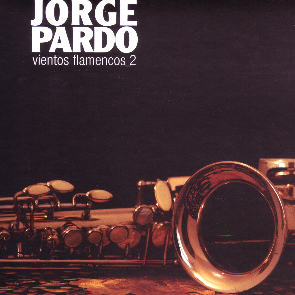 Image of Jorge Pardo, Vientos Flamencos 2, CD