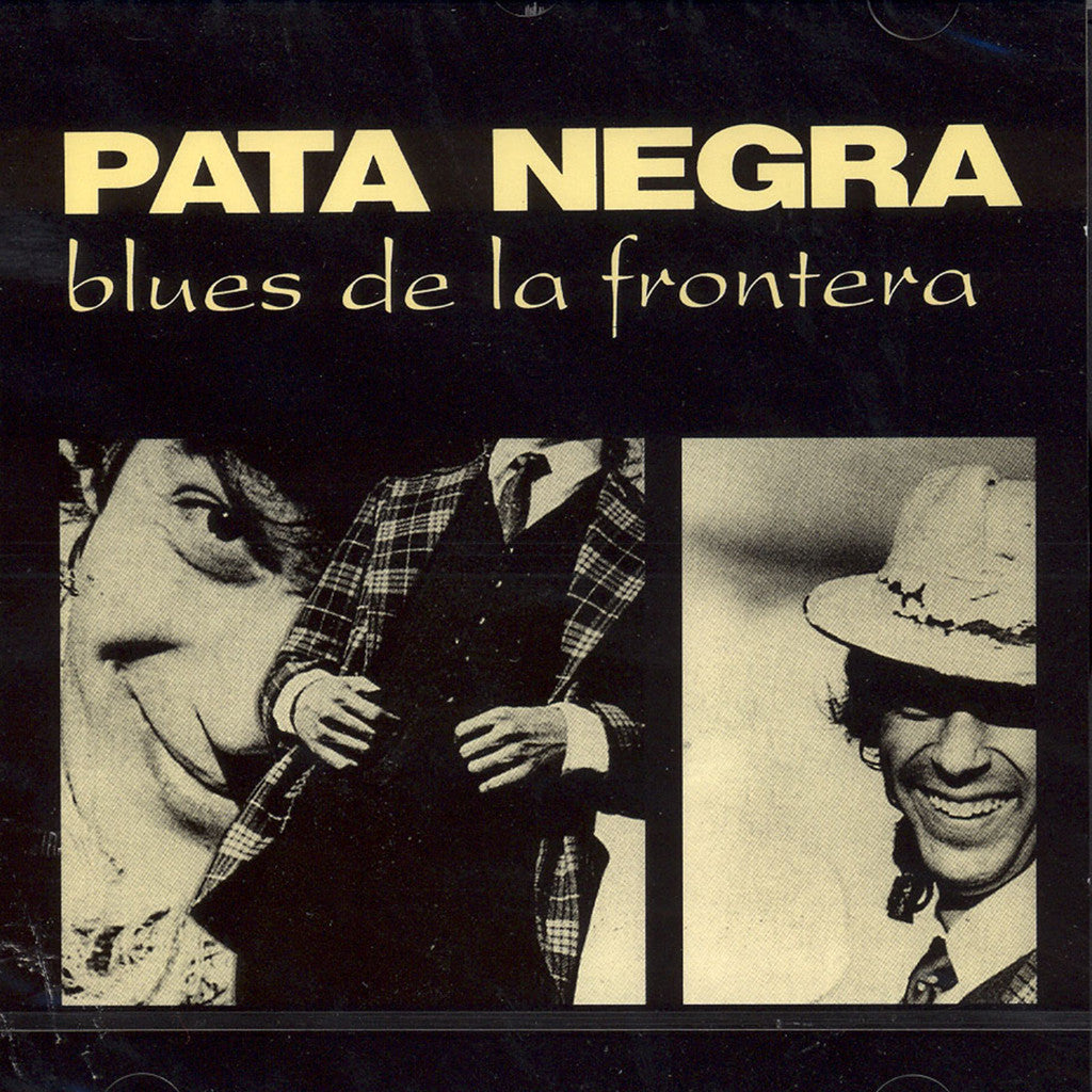 Image of Pata Negra, Blues de La Frontera, CD