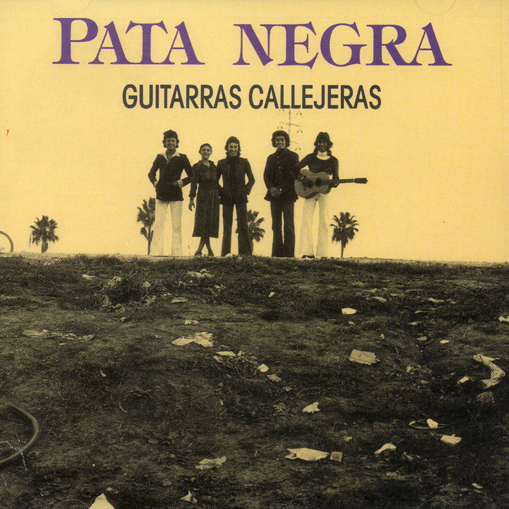Image of Pata Negra, Guitarras Callejeras, CD