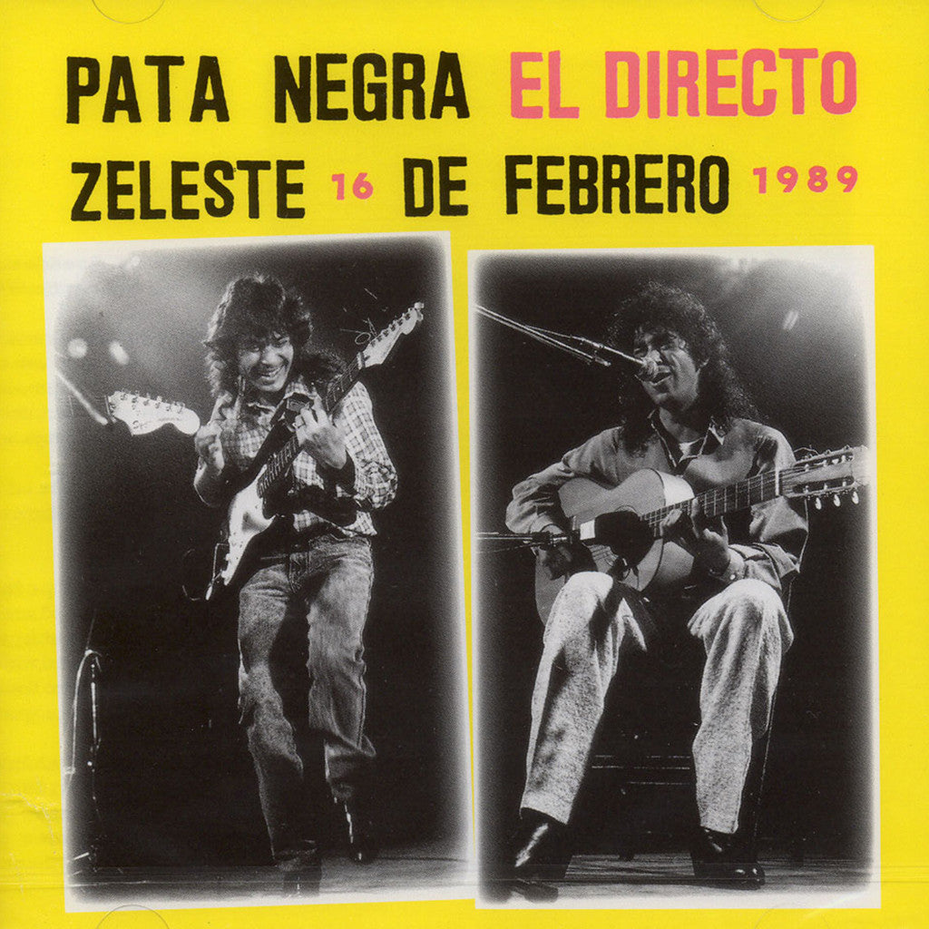 Image of Pata Negra, El Directo, CD