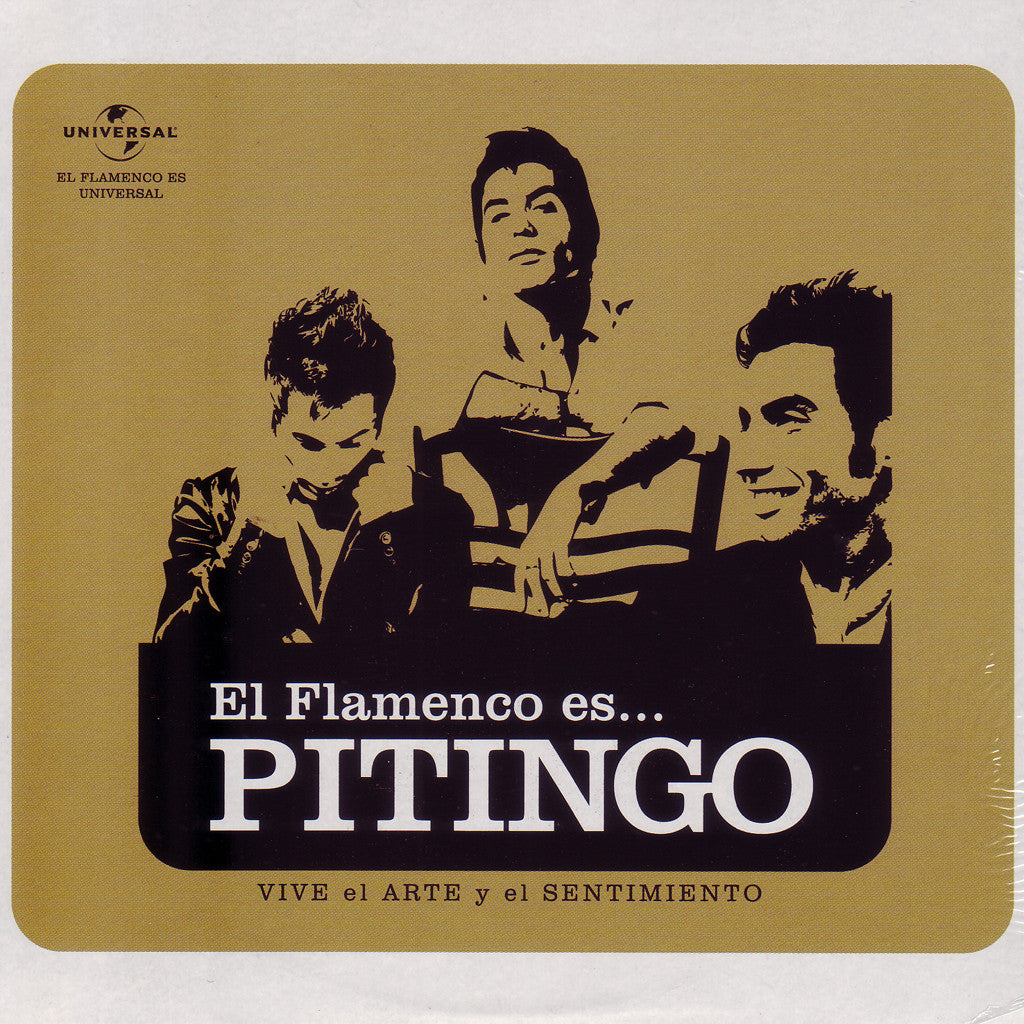 Image of Pitingo, El Flamenco Es..., CD