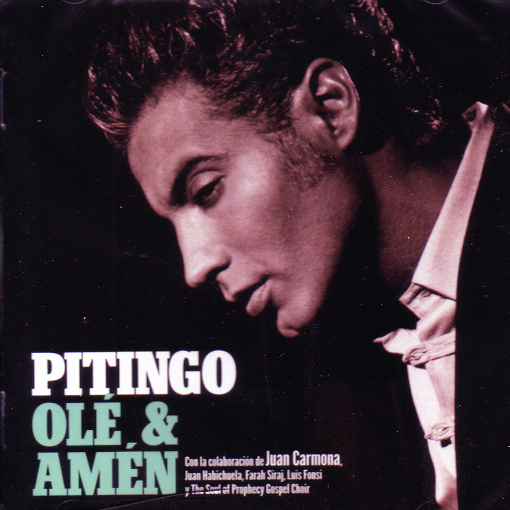 Image of Pitingo, Ole y Amen, CD