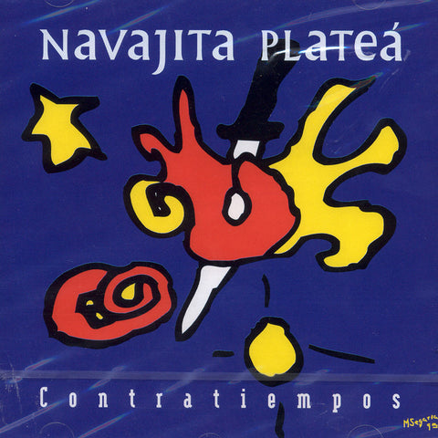 Image of Navajita Plateá, Contratiempos, CD