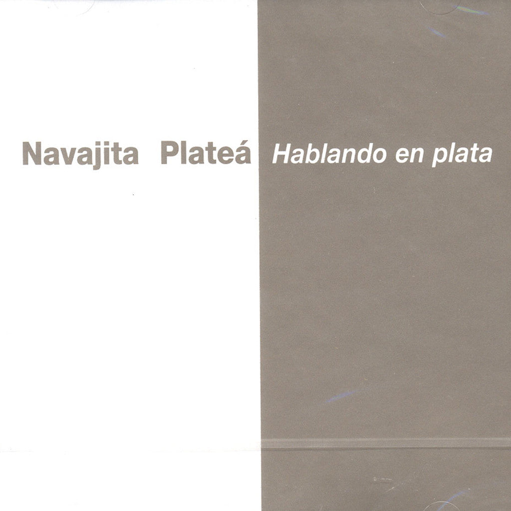 Image of Navajita Plateá, Hablando en Plata, CD
