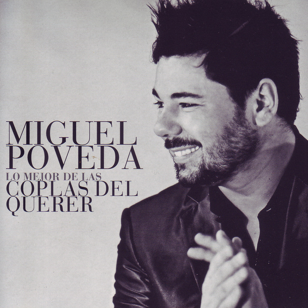 Image of Miguel Poveda, Lo Mejor de las Coplas del Querer, CD