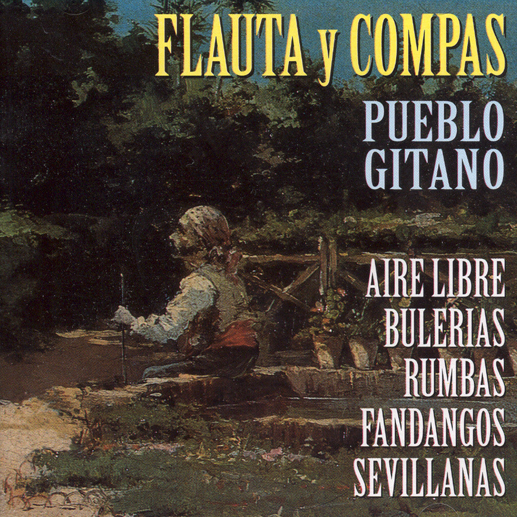 Image of Pueblo Gitano, Flauta y Compas, CD