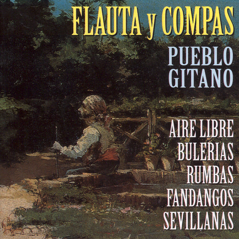 Image of Pueblo Gitano, Flauta y Compas, CD