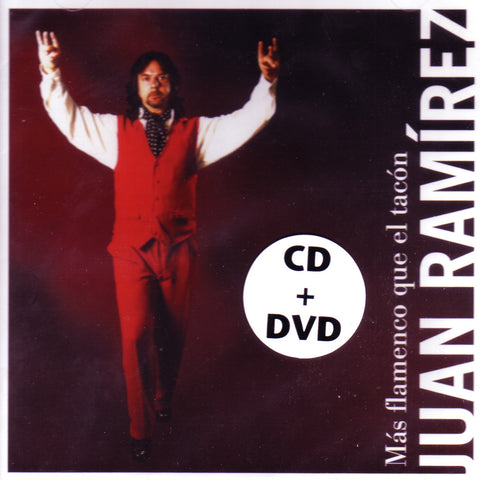 Image of Juan Ramirez, Mas Flamenco que el Tacon, CD & DVD-PAL