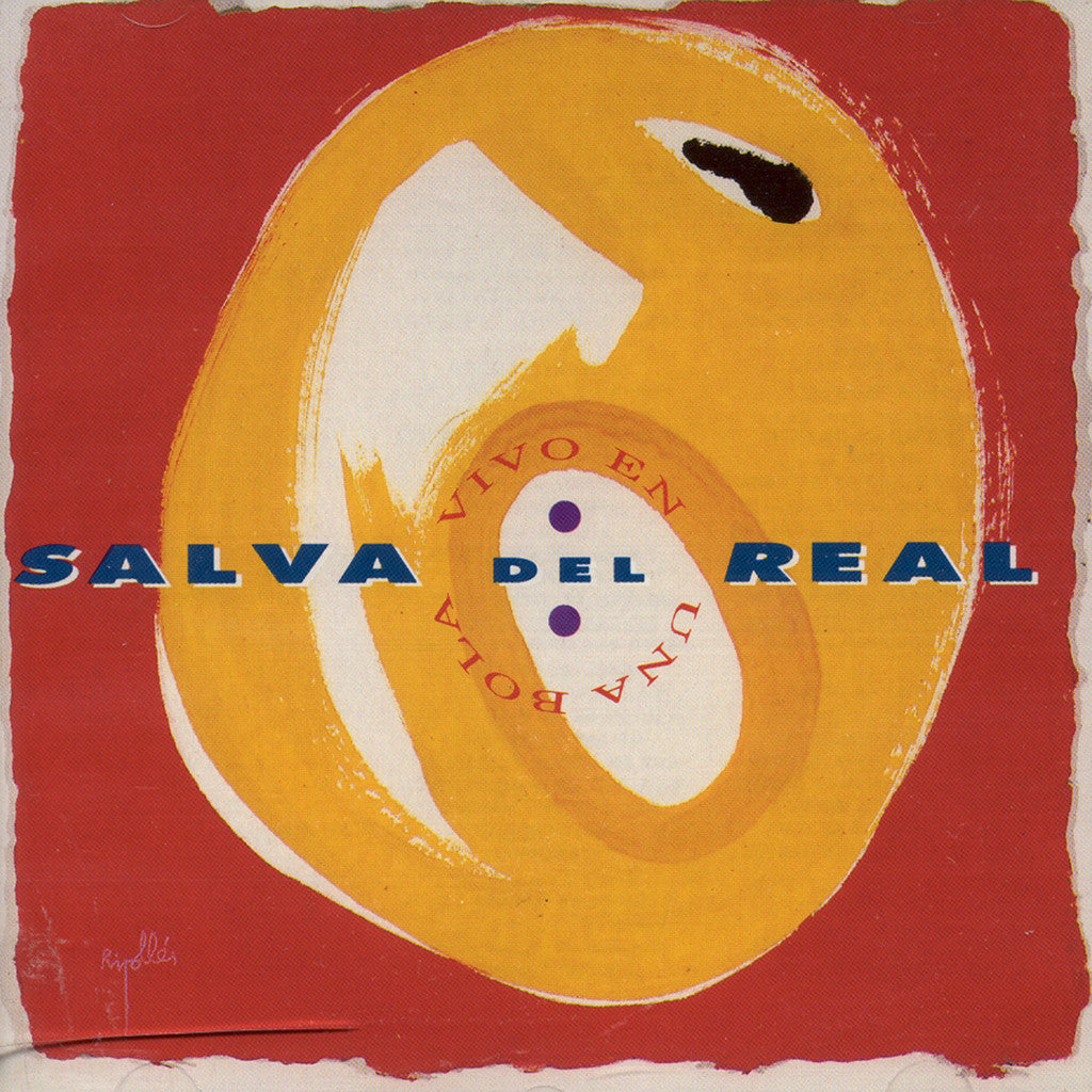Image of Salva del Real, Vivo En Una Bola, CD