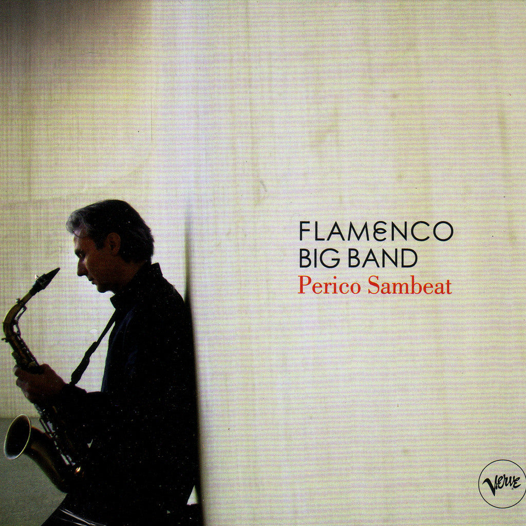 Image of Perico Sambeat, Flamenco Big Band, CD
