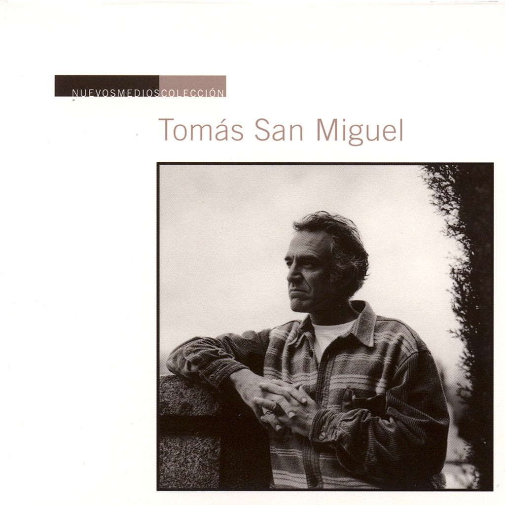 Image of Tomas San Miguel, Nuevos Medios Colleccion, CD