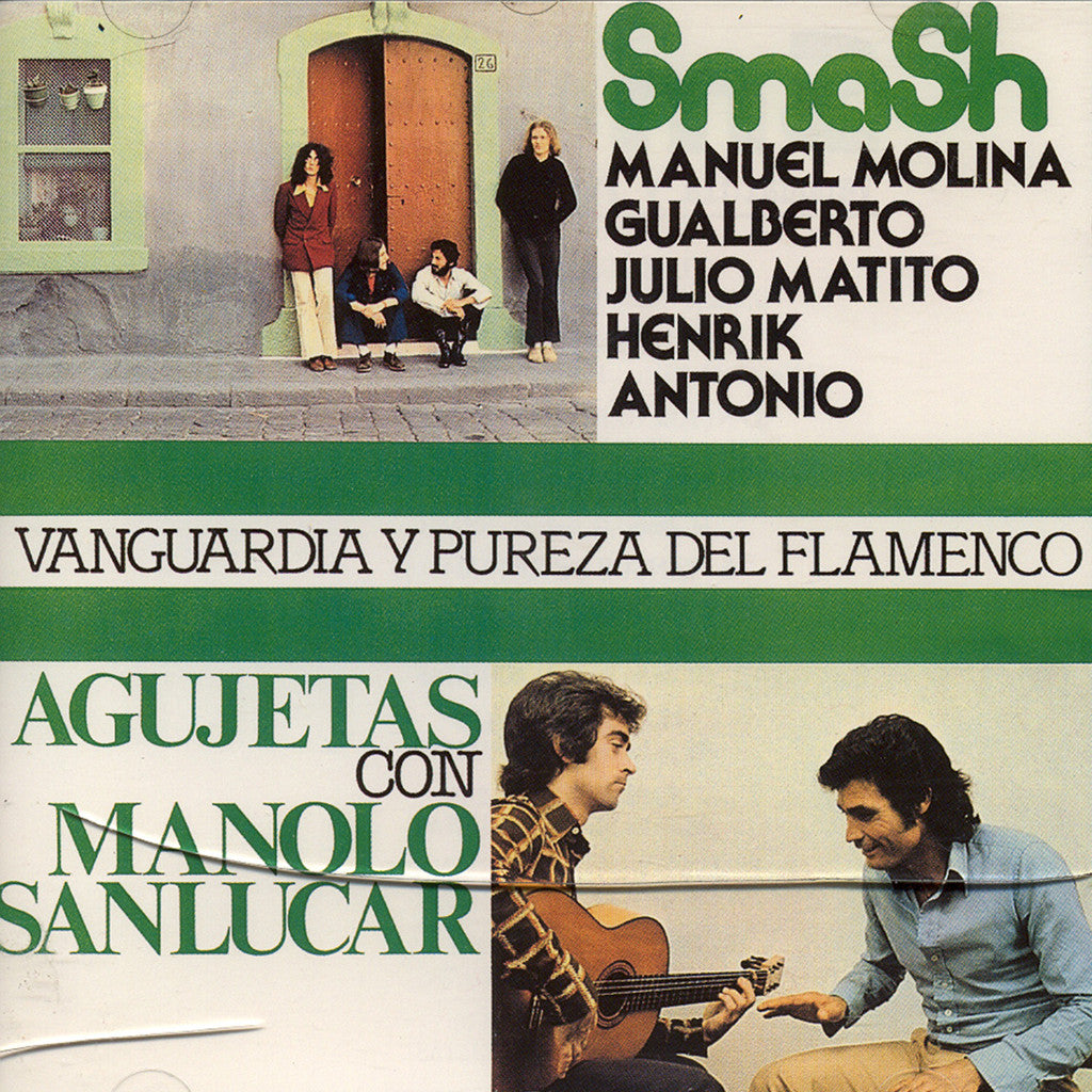 Image of Smash / Agujetas, Vanguardia y Pureza del Flamenco, CD