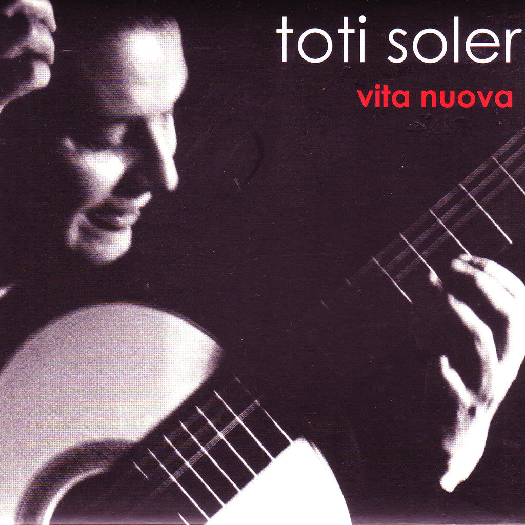 Image of Toti Soler, Vita Nuova, CD