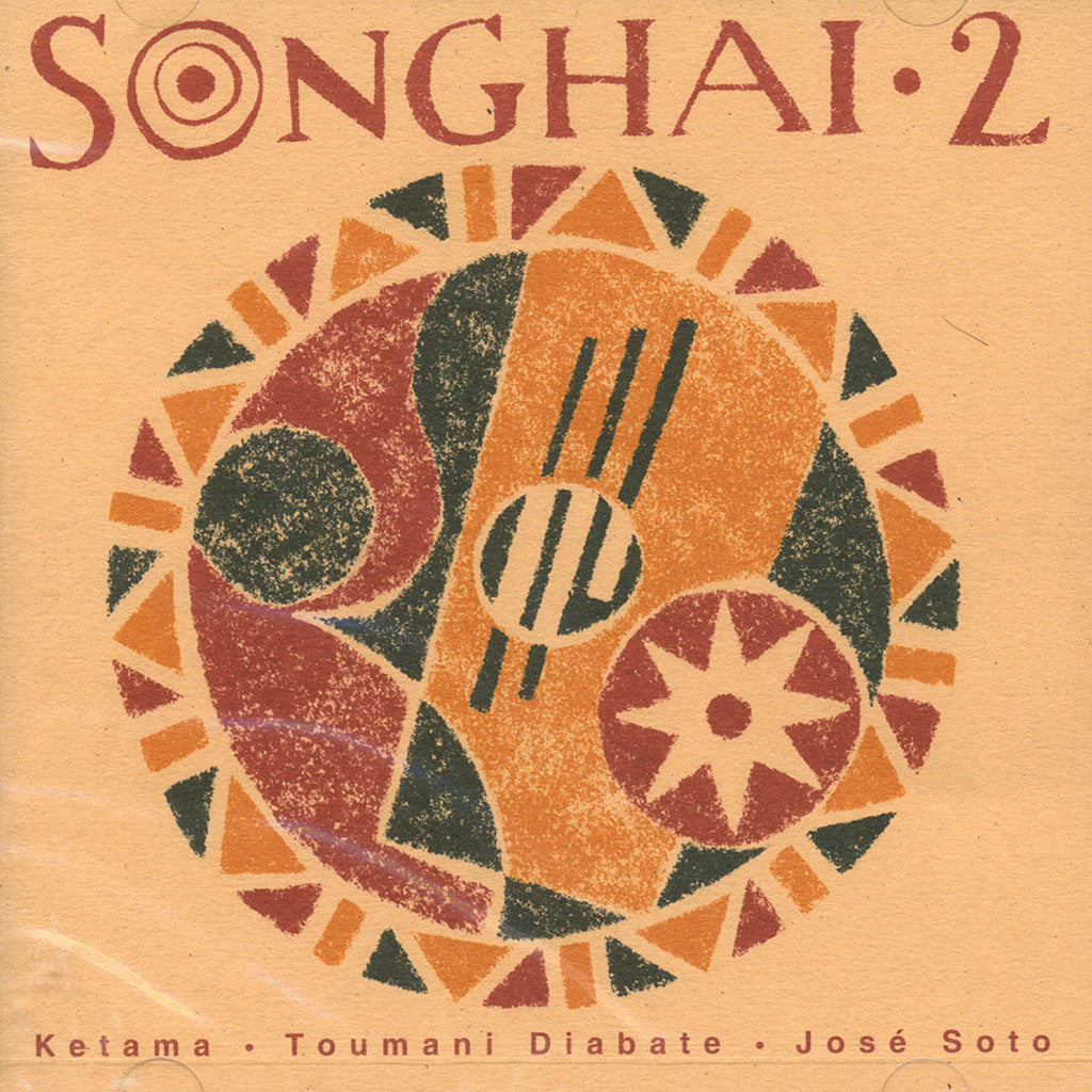 Image of Ketama & Toumani Diabate, Songhai II, CD