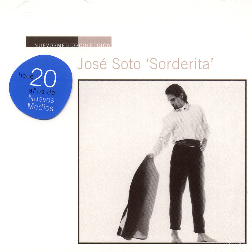 Image of Jose Soto “Sorderita”, Nuevos Medios Colleccion, CD