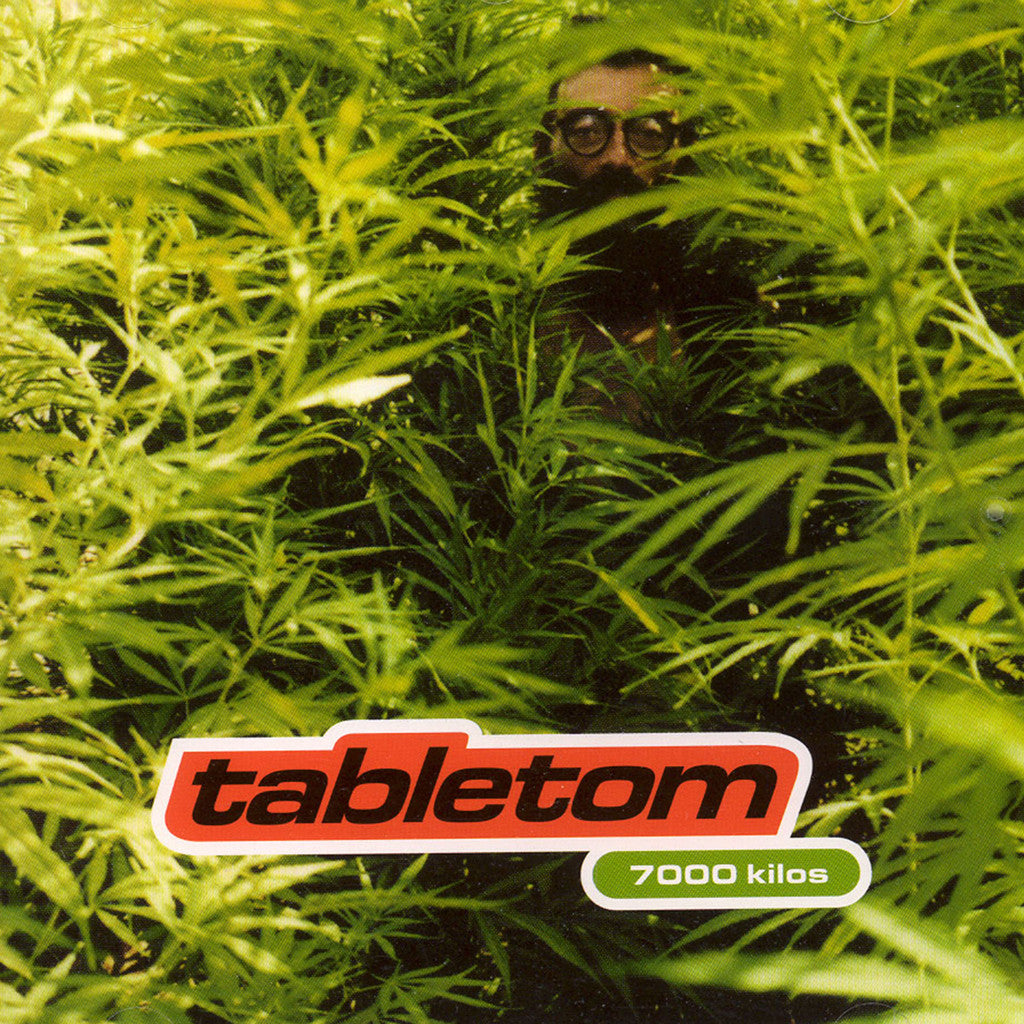 Image of Tabletom, 7000 Kilos, CD