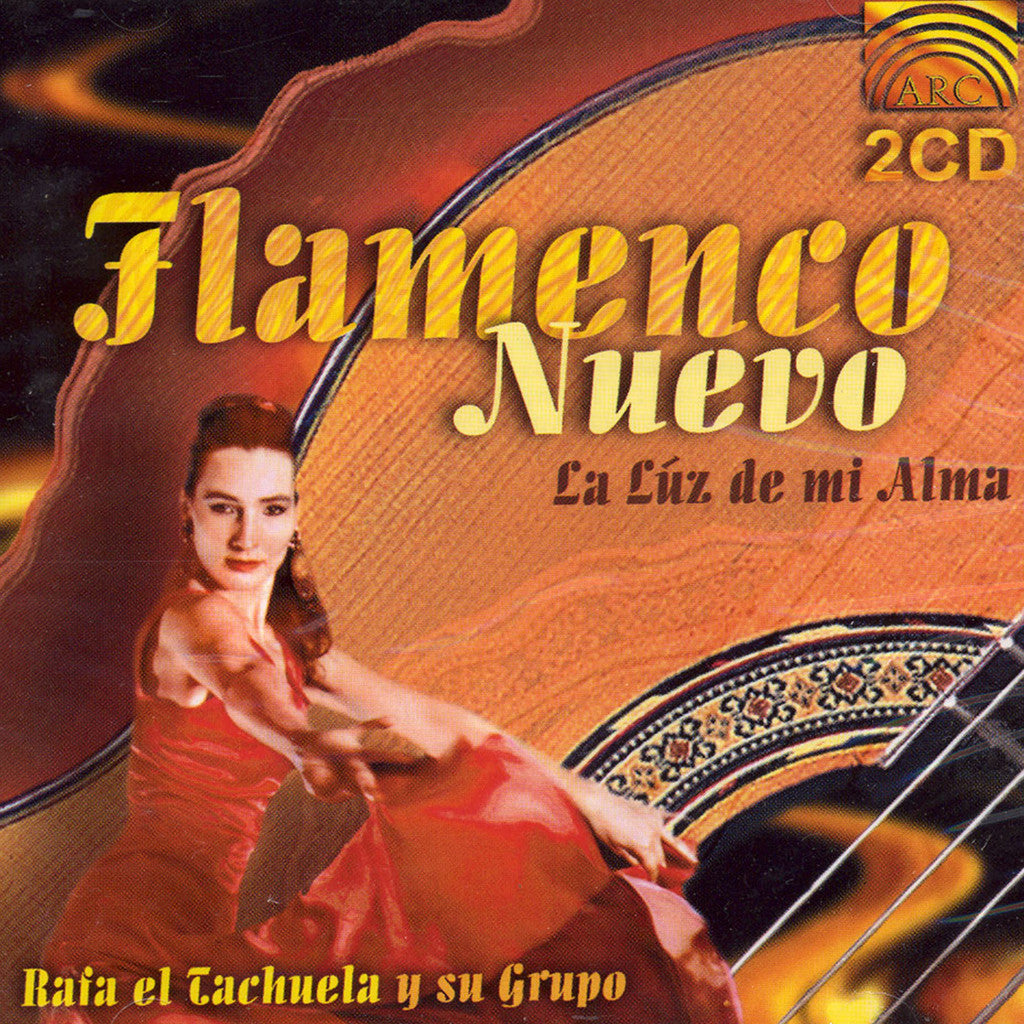 Image of Rafa el Tachuela, La Luz de Mi Alma, 2 CDs
