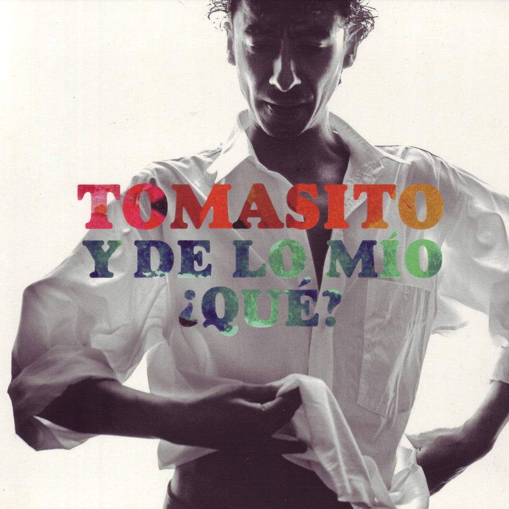 Image of Tomasito, Y De Lo Mio Que?, CD