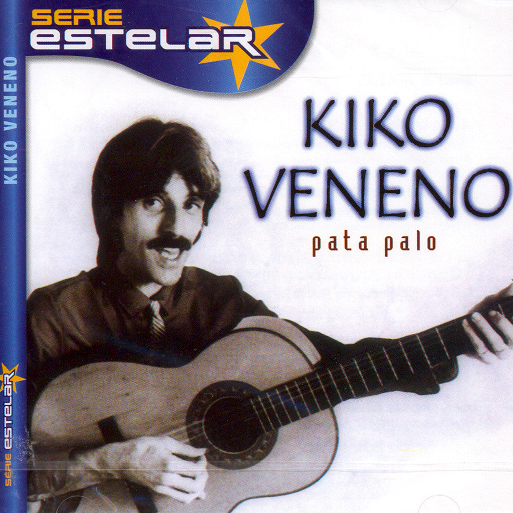 Image of Kiko Veneno, Pata Palo, CD