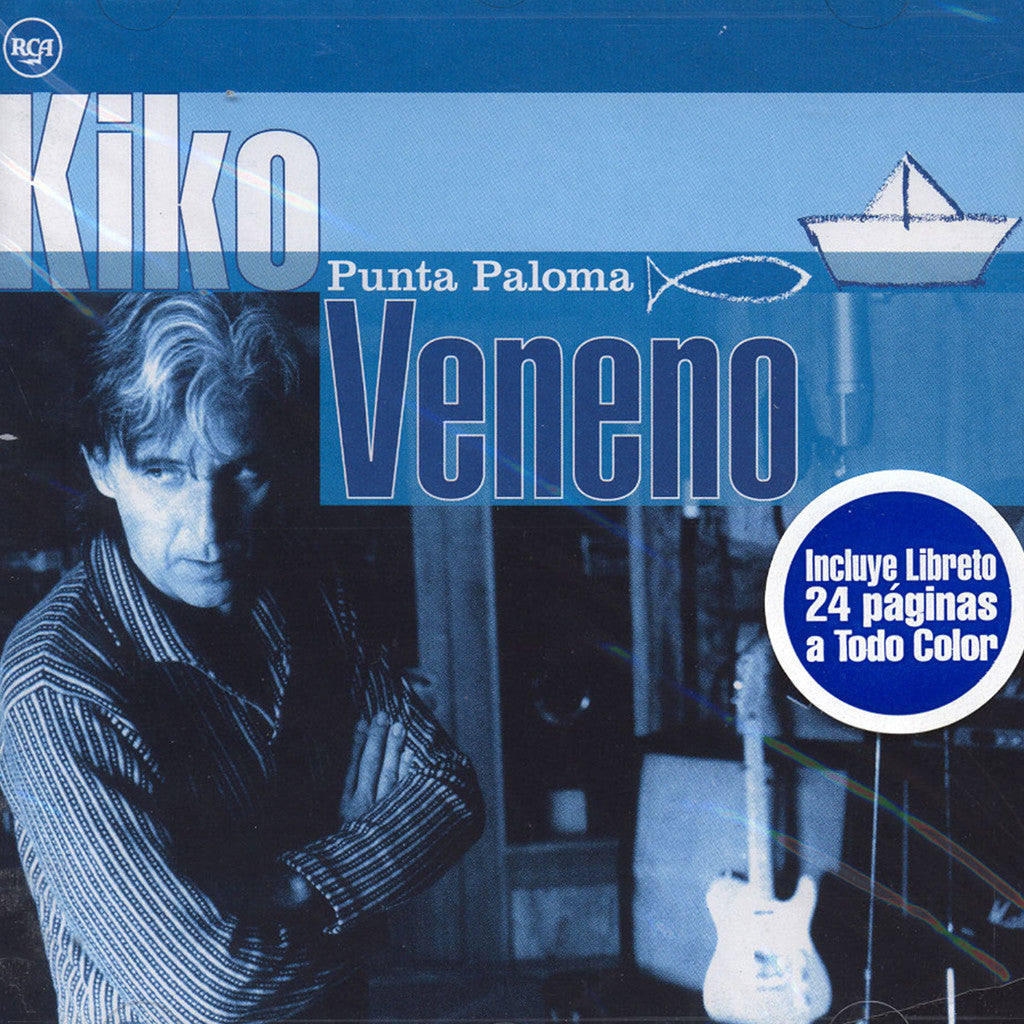 Image of Kiko Veneno, Punta Paloma, CD