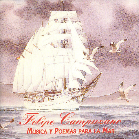 Image of Felipe Campuzano, Musica y Poemas para la Mar, CD