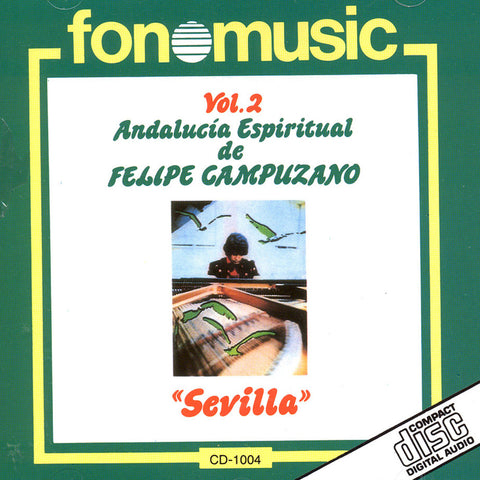 Image of Felipe Campuzano, Andalucia Espiritual: Sevilla, CD