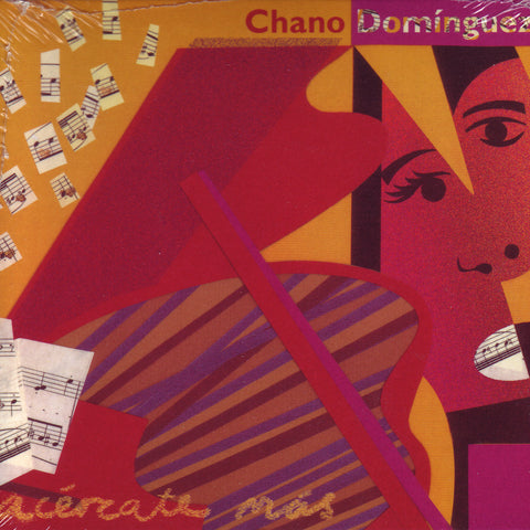 Image of Chano Dominguez, Acercate Mas, CD