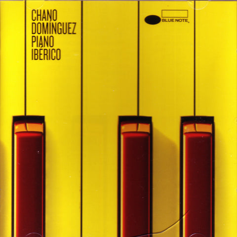 Image of Chano Dominguez, Piano Iberico, CD