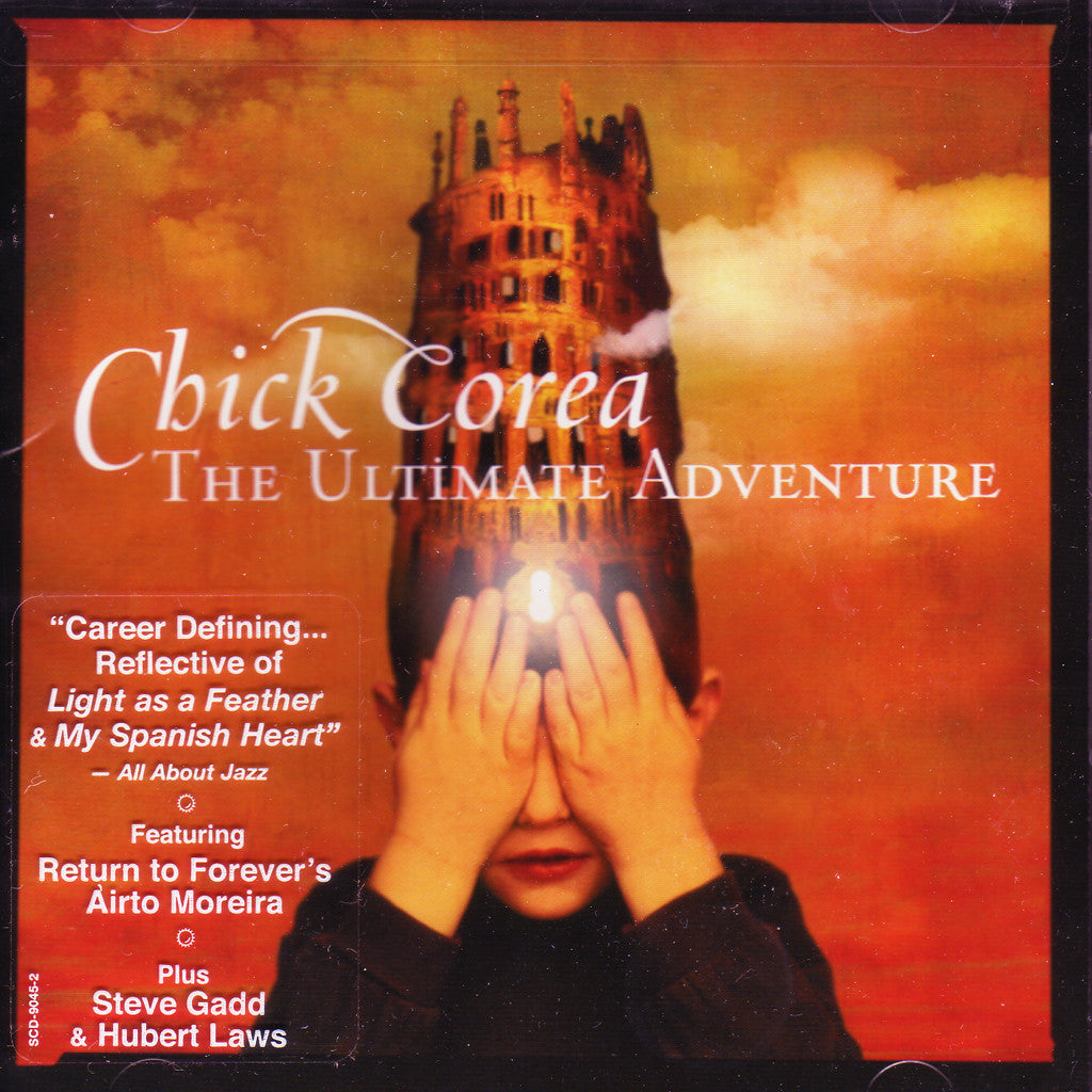 Image of Chick Corea, The Ultimate Adventure, CD