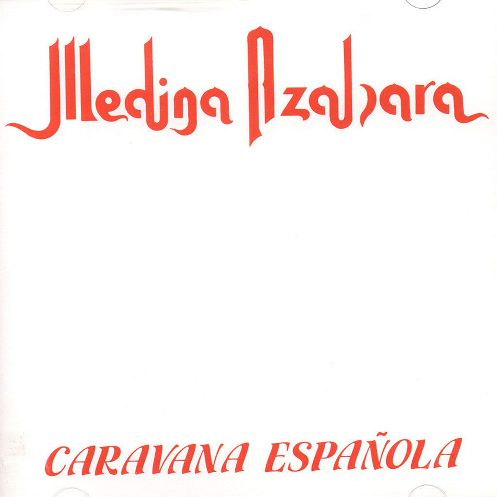 Image of Medina Azahara, Caravana, CD