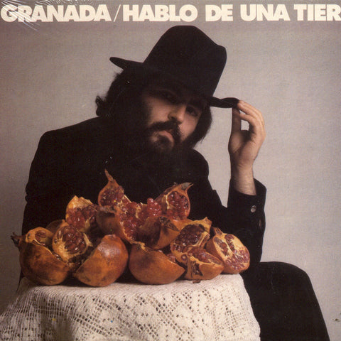Image of Granada, Hablo de una Tierra, CD