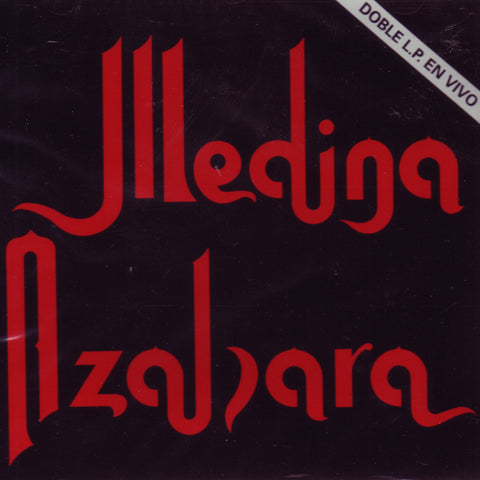 Image of Medina Azahara, En Vivo, CD