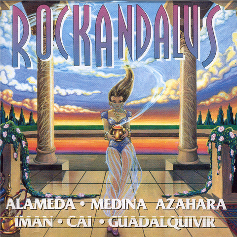 Image of Various Artists, Rockandalus, CD