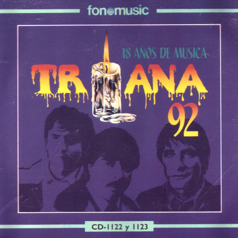 Image of Triana, Triana '92: 18 Años de Musica, 2 CDs
