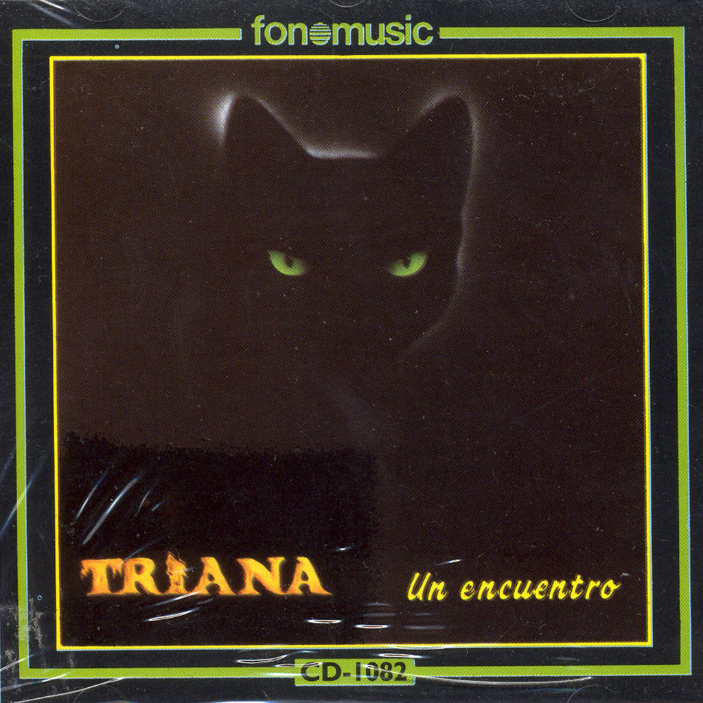 Image of Triana, Un Encuentro, CD