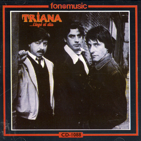 Image of Triana, Llegó el Dia, CD