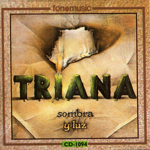 Image of Triana, Sombra y Luz, CD