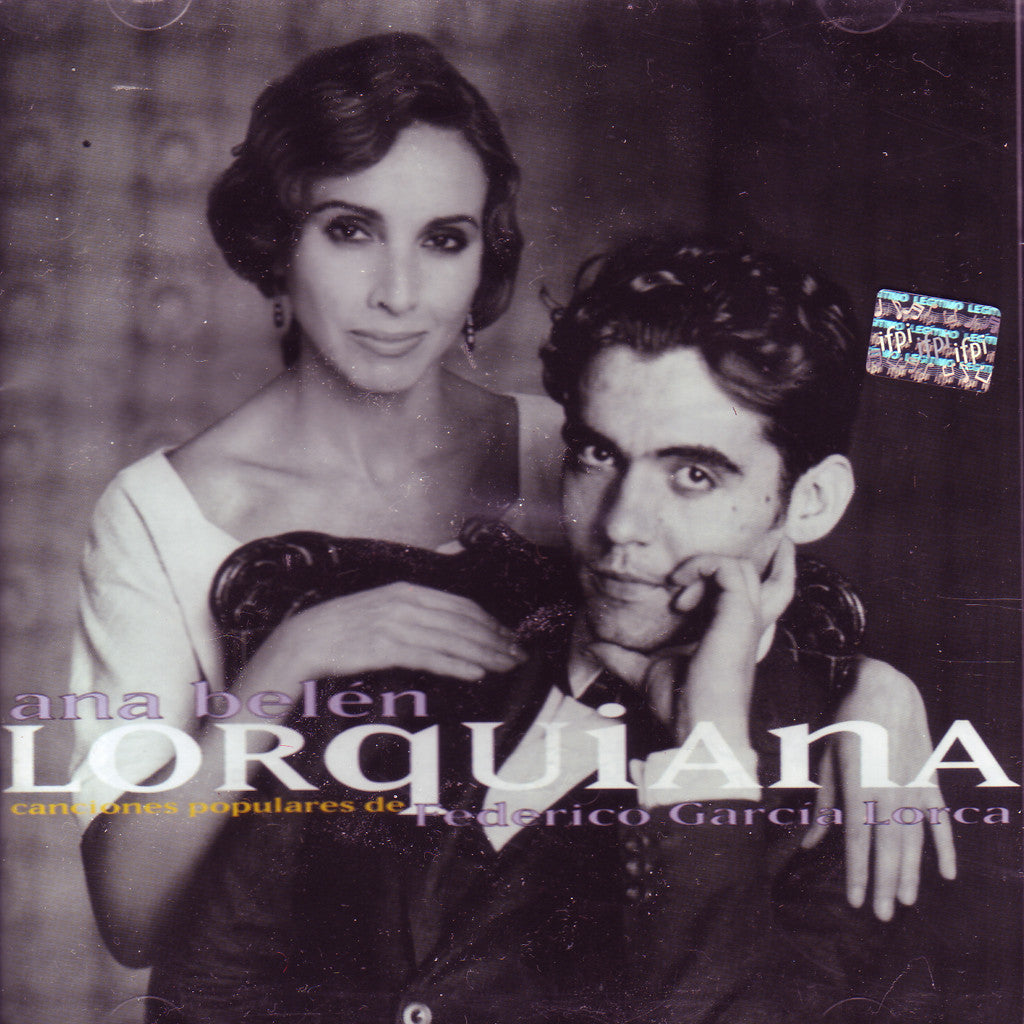 Image of Ana Belen, Lorquiana: Canciones Populares de Federico Garcia Lorca, CD