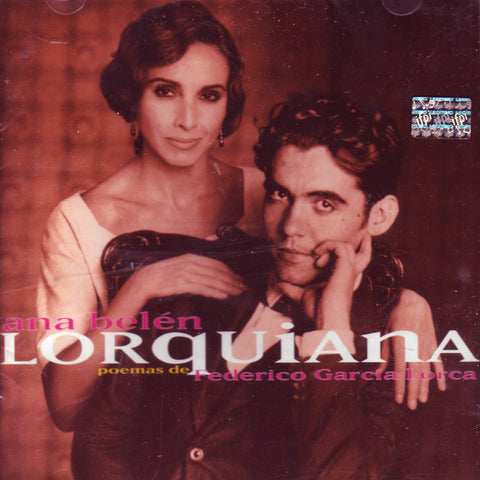 Image of Ana Belen, Lorquiana: Poemas de Federico Garcia Lorca, CD