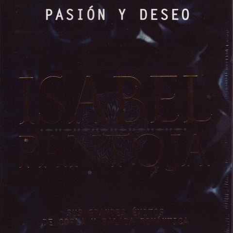 Image of Isabel Pantoja, Pasion y Deseo, 2 CDs & DVD-PAL