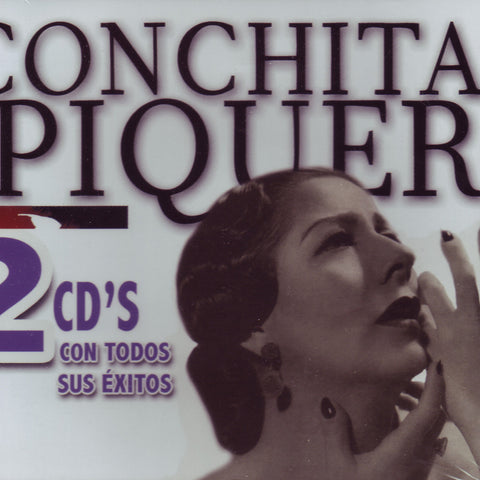 Image of Conchita Piquer, Todos Sus Exitos, 2 CDs