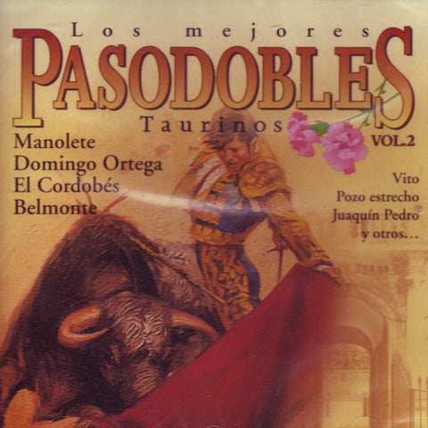 Image of Various Artists, Los Mejores Pasodobles Taurinos vol.2, CD