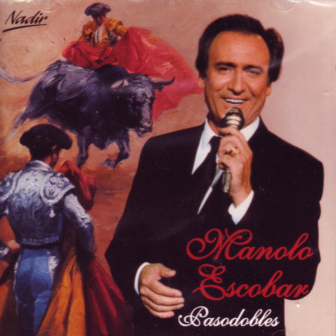 Image of Manolo Escobar, Pasodobles, CD