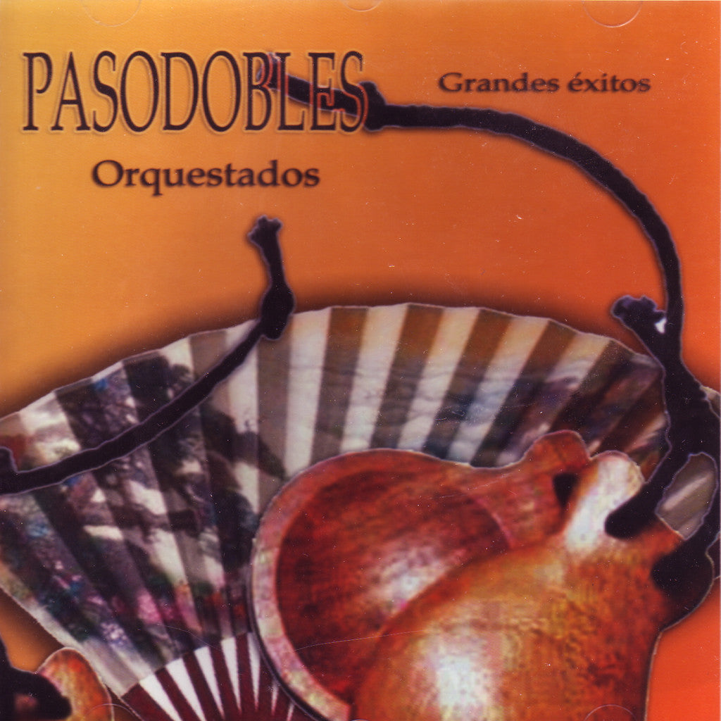 Image of Various Artists, Pasodobles Orquestados: Grandes Exitos, CD