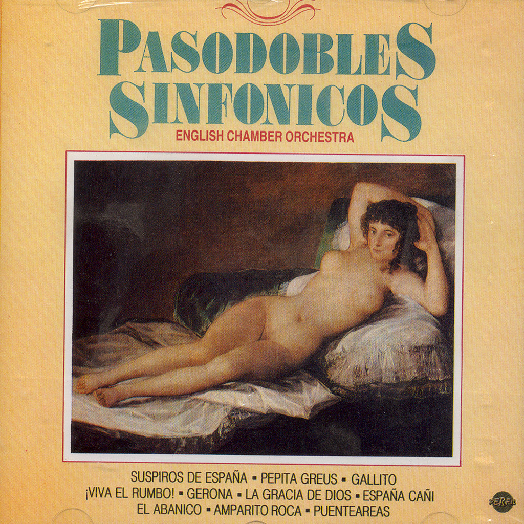 Image of English Chamber Orchestra, Pasodobles Sinfonicos, CD
